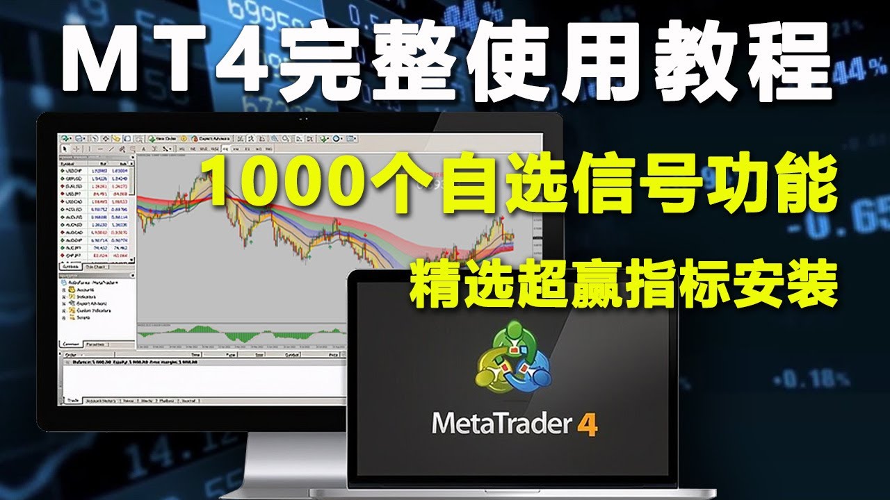 MetaTrader 4 交易走势图
